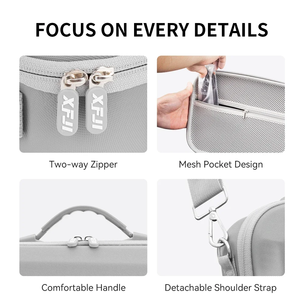 DJI Case Storage Bag for DJI Mini 3 Pro Drone Accessories PU Splash-proof Shoulder Bag dji case drone case drone accessories drone storage bag