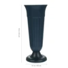 Flower Arrangement Bucket Grave Vases For Flowers Holders Pot Cemetery Container Memorial Graves Urn Planter Flower Vase 2