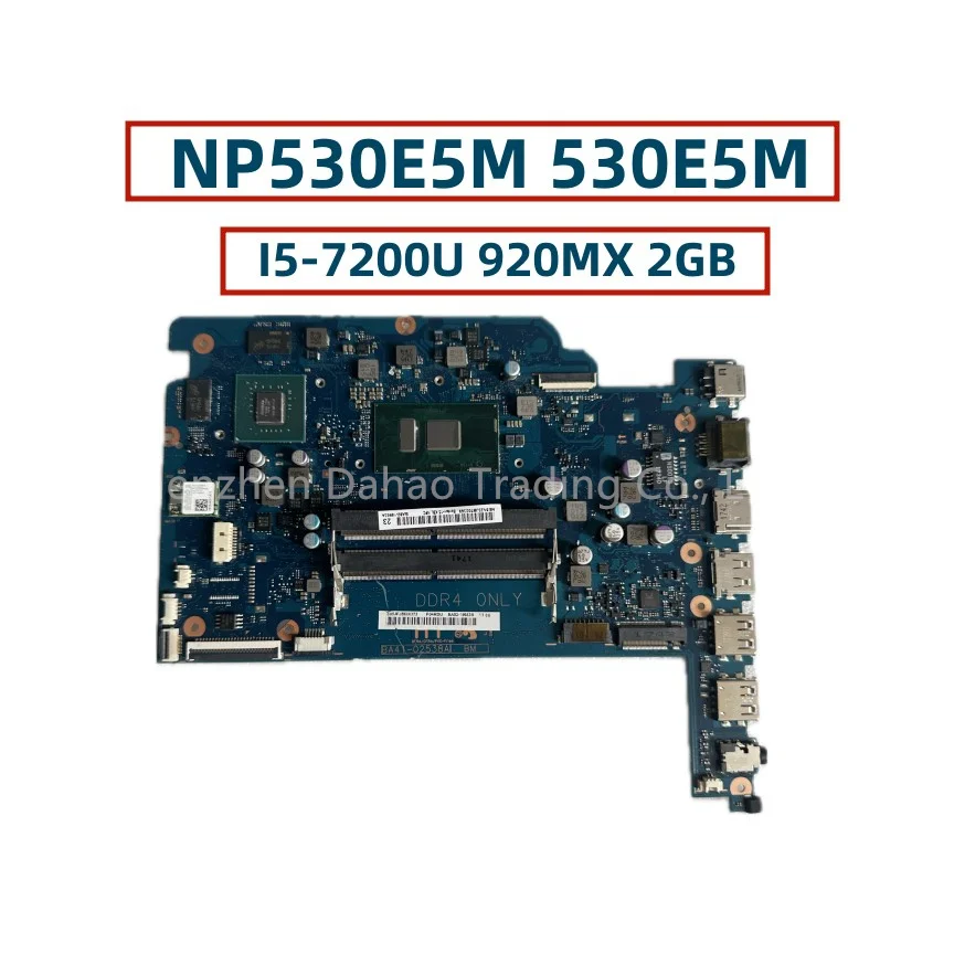 BA92-16983A BA92-16983B системная плата для Samsung NP530E5M 530E5M Материнская плата ноутбука с BA41-02538A 920MX 2GB