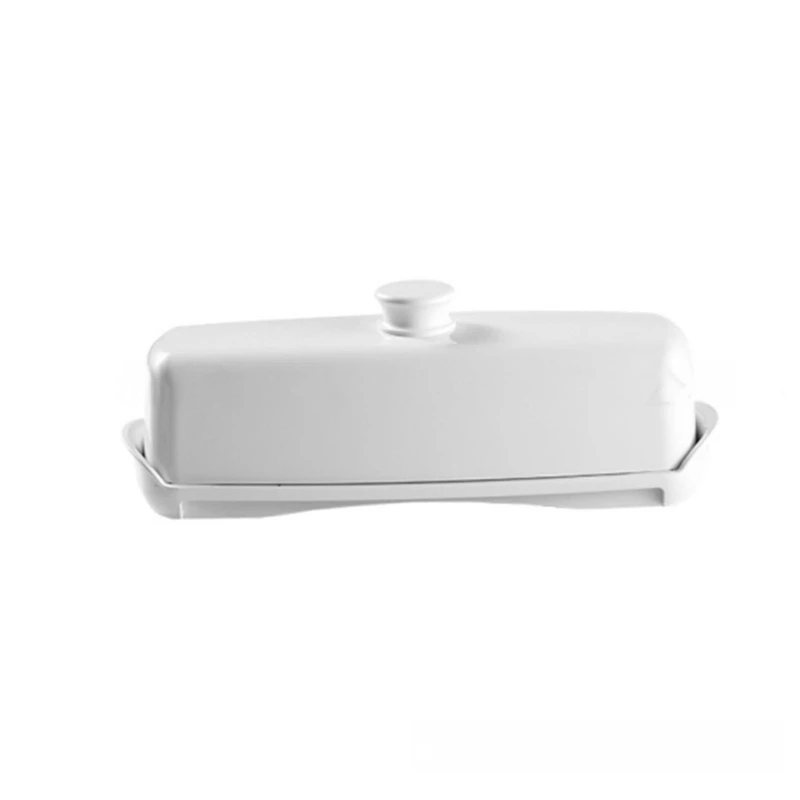 Butter Box Set with Spoon and Lid Butter Dish Convenient and Practical Traditional Kitchen Accessory Dishwasher Safe L9BE