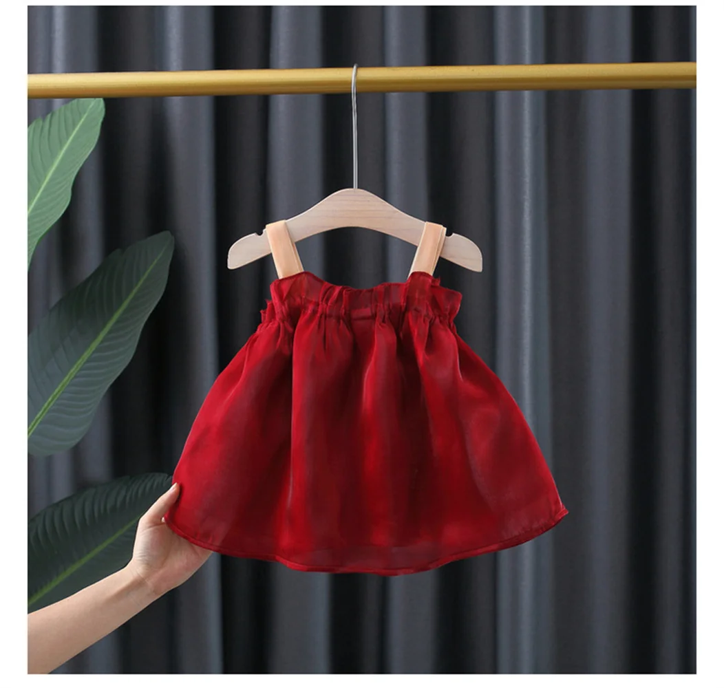 Baby Girl Birthday Dress 4