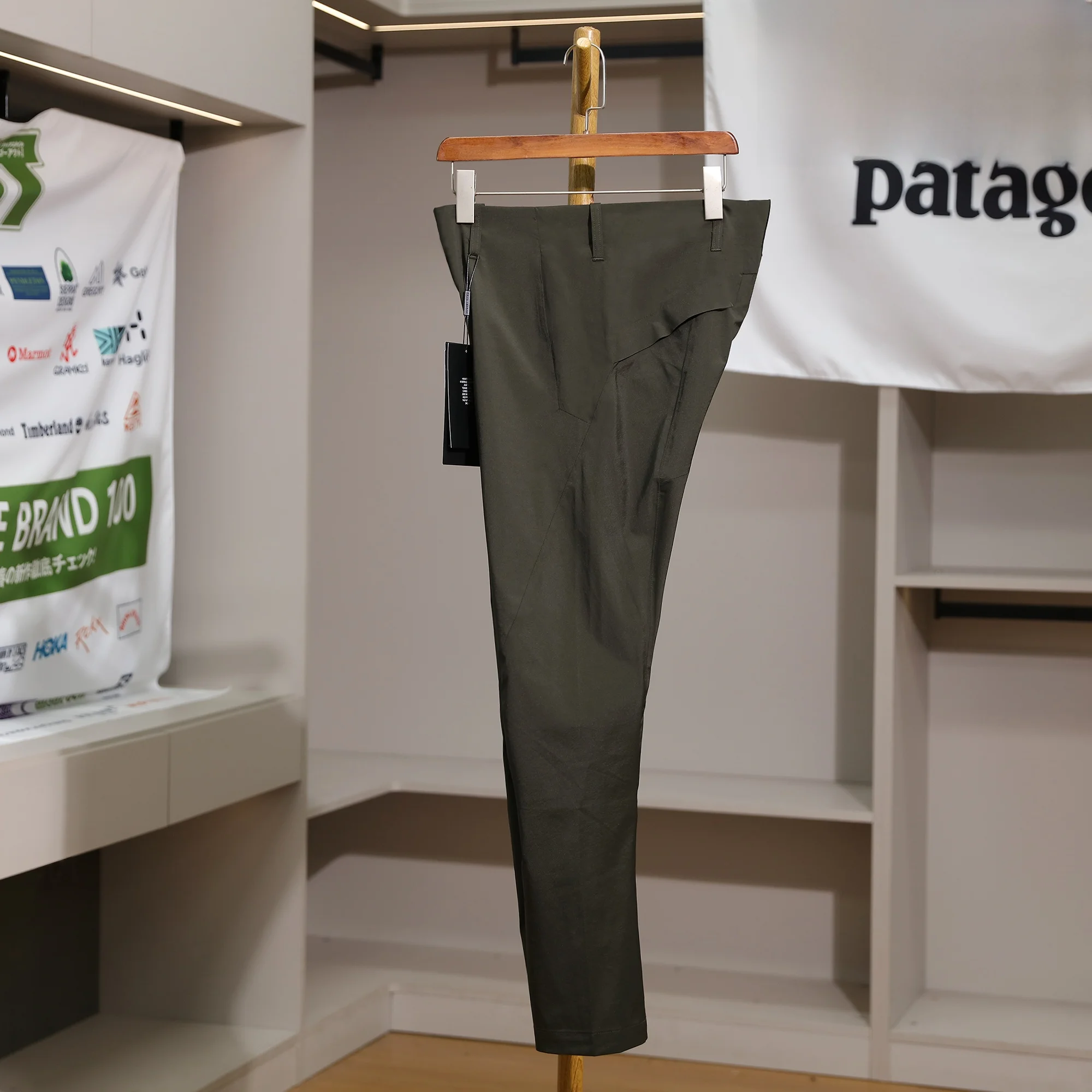 Men's Outdoor Casual Pants Windproof Rainproof Full Glue Autumn Winter Straight Leg Faion Urban Sle Youth Daily Wear