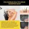 Hair Color Dye Shampoo Gray White Cover Natural Fast Dye Repair Dry Damaged Cleaning Nourishing Roots Restore Black Hair Shampoo 5