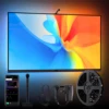 Immersion TV Backlights with Camera, Smart Ambient TV SYNC backlingt Synchronization Ambient Led Strip Light Lamp Camera Room 1