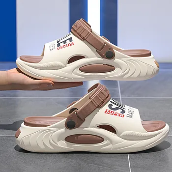 2025 Scivoli di supporto estivi e primaverili per donne e uomini | Pantofole antidolorifiche con suola spessa e imbottite | Pantofola da doccia 1