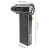 140000RPM Air Blower Electric Turbo Jet Fan Air Handheld Duster Portable Type-C Charging Mini Dust Cleaner PC Keyboard Cleaner 6