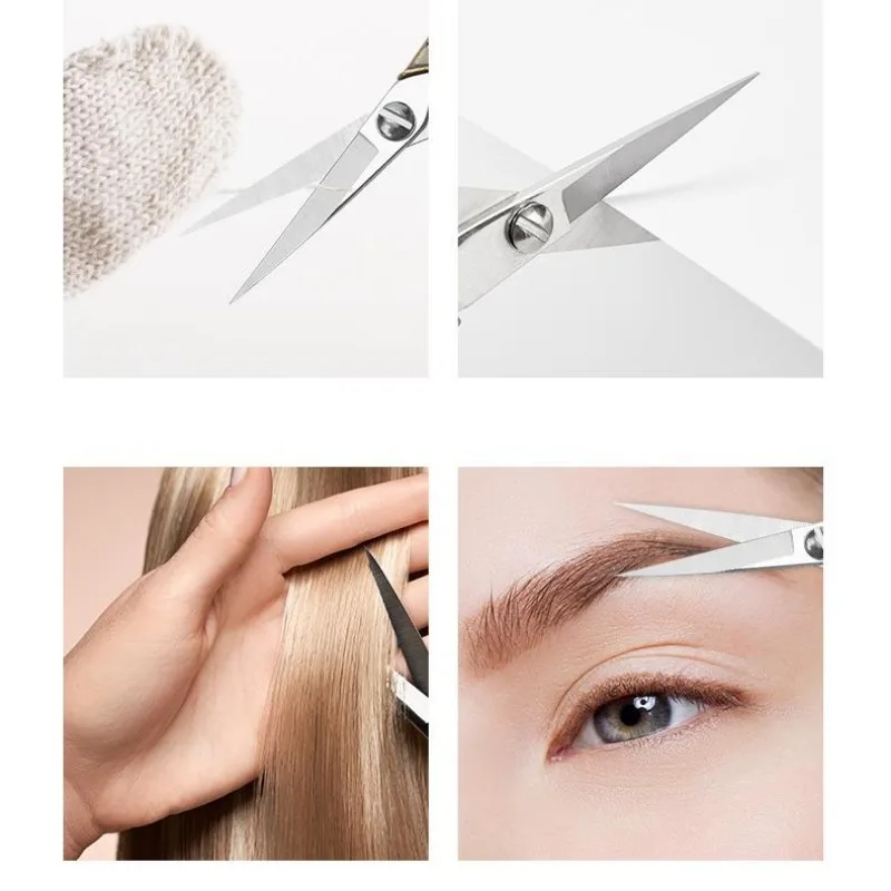 아연 합금 빈티지 소형 가위 나비 모양 눈썹 가위 실 가위 티백 가위 프로세스 스테인리스 스틸 가위