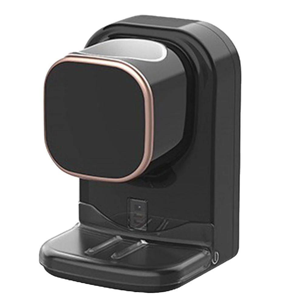 Automatic Toothpaste Dispenser 3 Modes Electric Toothpaste Dispenser Removable Self Adhesive Toothpaste Squeezer for Kids Adults 4