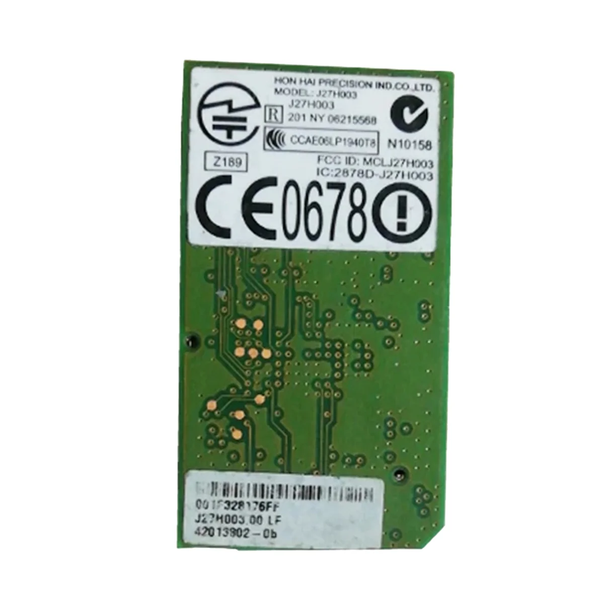 Wireless WiFi Card for Wii Game Console Wireless WIFI Module Board Network Card for Wii Repair Parts Rare