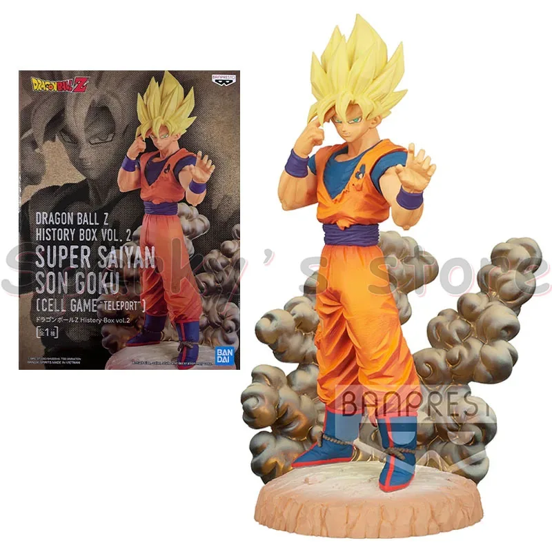 バンダイ-ドラゴンボールZフィギュア,男の子と女の子のためのおもちゃ  