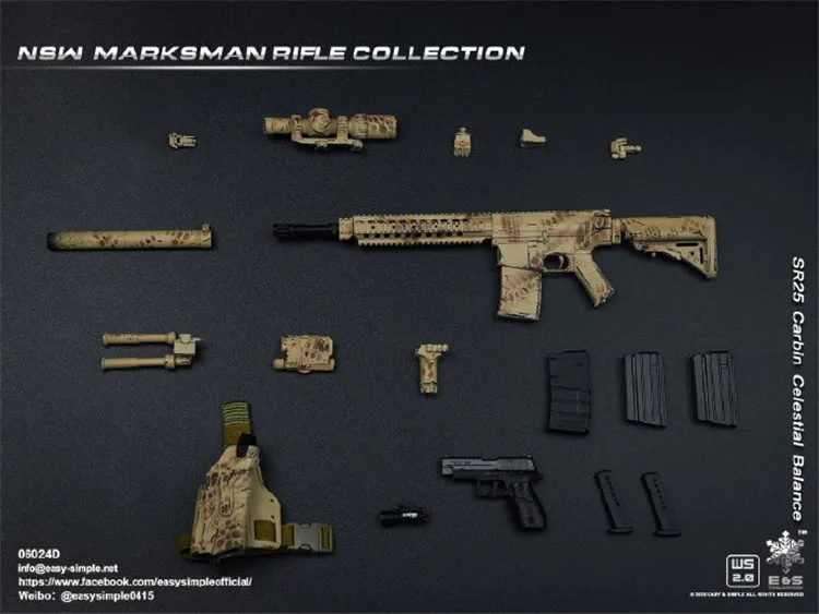1/6 12インチサイズ NAVY NSW MARKSMAN Monkey Depot - Toys City US Navy NSW Marksman (TCT-9017)