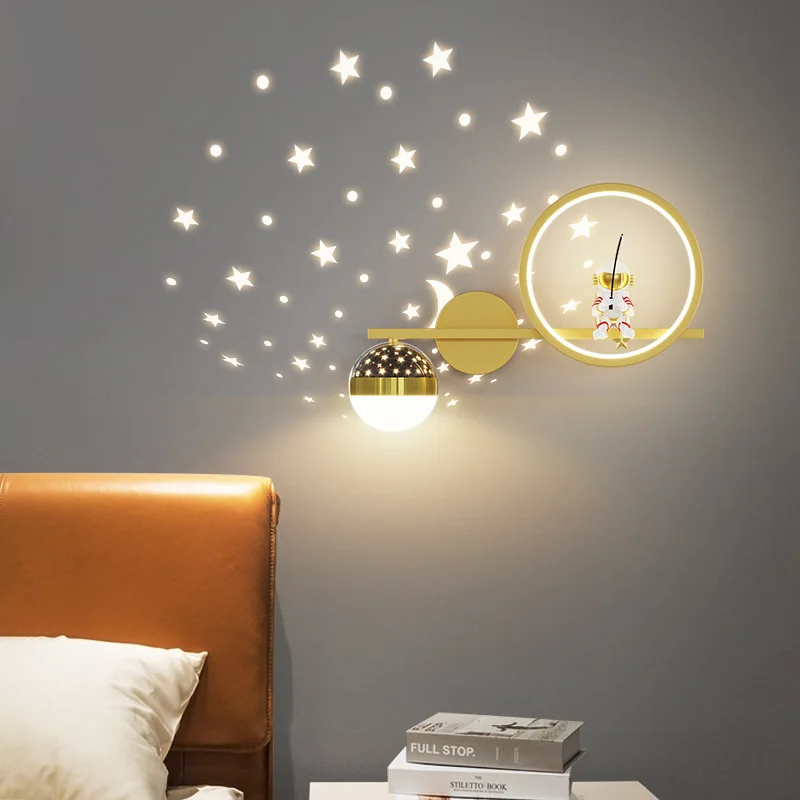 LED Wall Lamp for Children's Room Living Room
