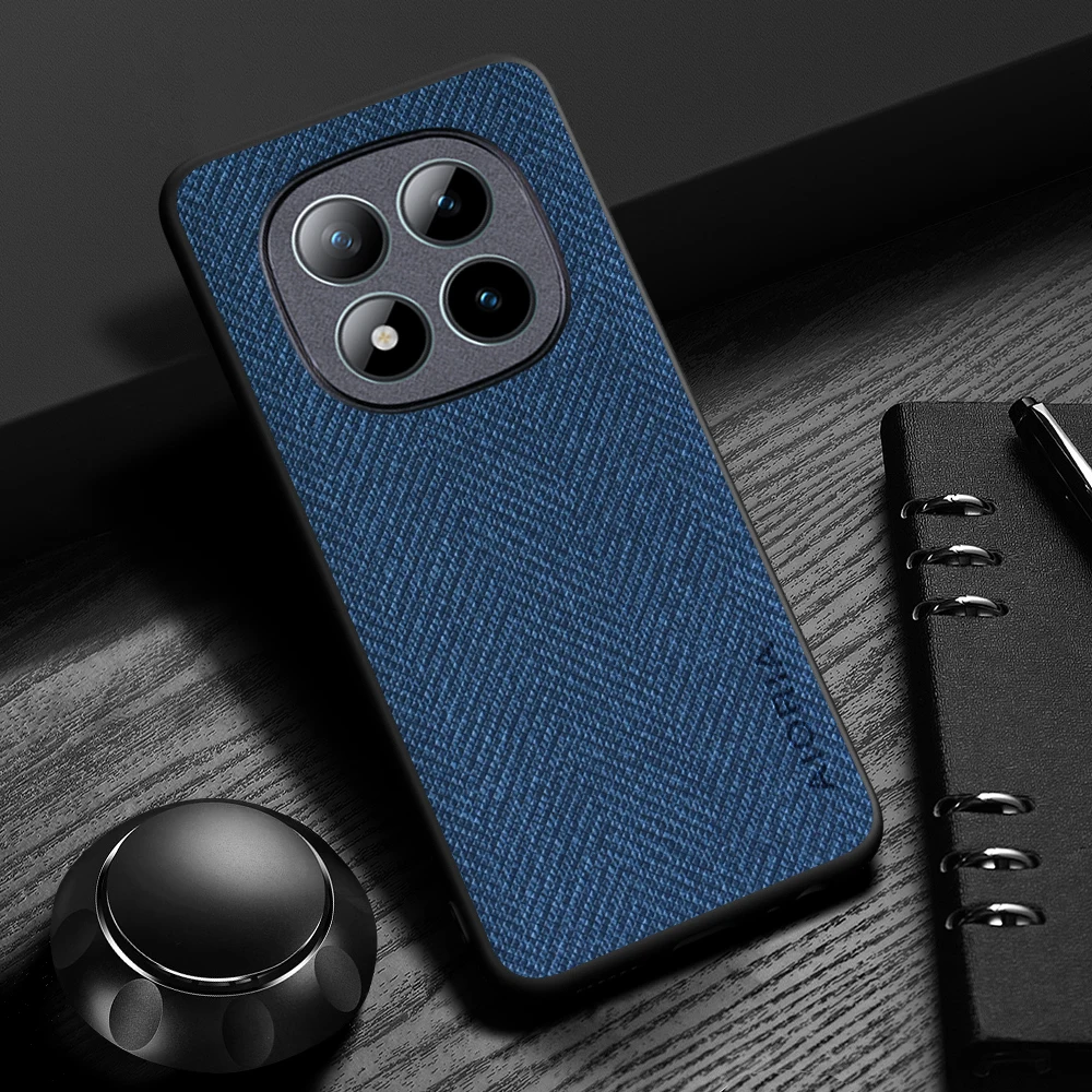 Elegant Leather Wood Grain Cover - Simple, Lightweight, and Durable Case