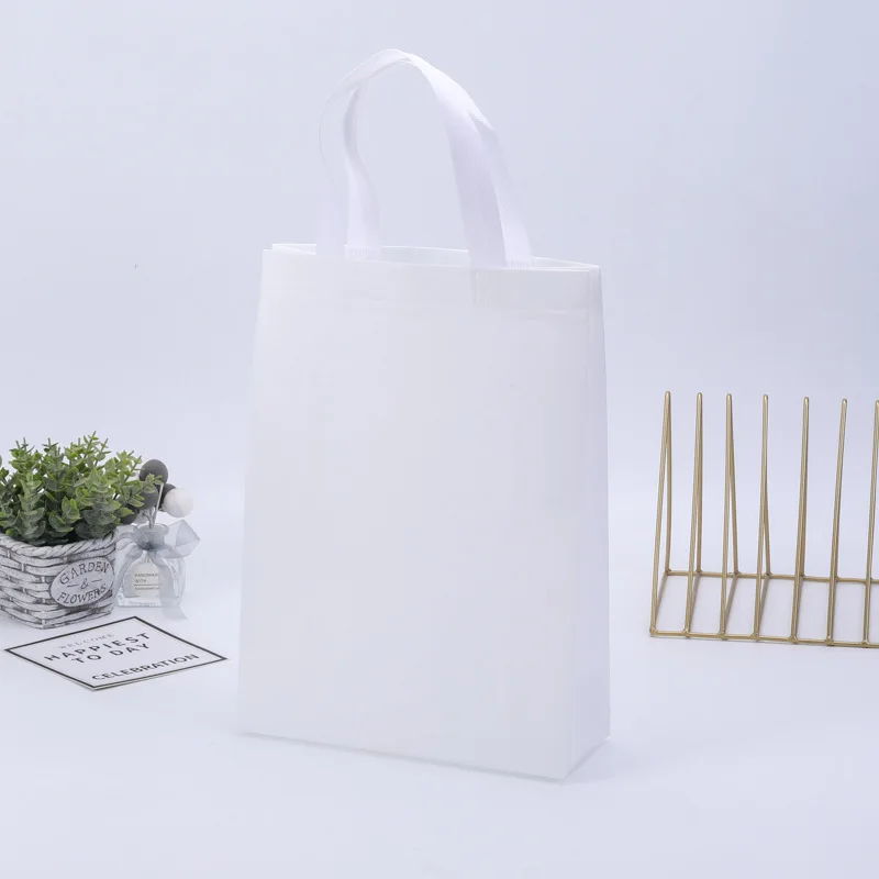 Portable Non-Woven Shopping Bag – Large Capacity, Reusable Eco-Friendly Handbag, Custom... - SKU NWSB2048 - UGI Packaging