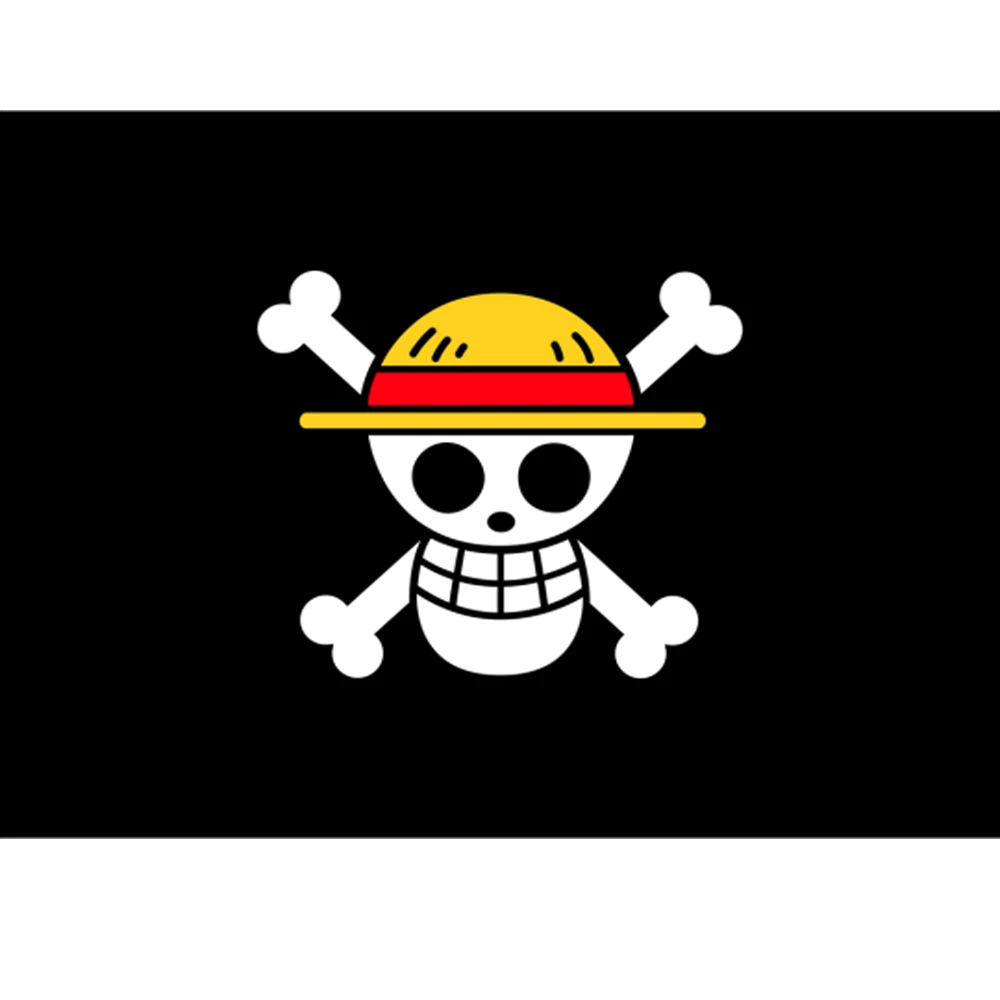 Dessin Tete De Mort One Piece