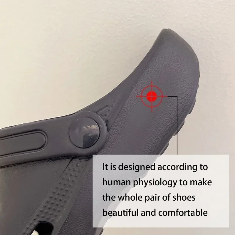 2023 neue Sommer Frauen Wasserdichte Hausschuhe Sommer Im Freien Frauen Rutschen Weiche Sohle Garten Schuhe Indoor Klassische Pflege Clogs Sandale – Detail 34