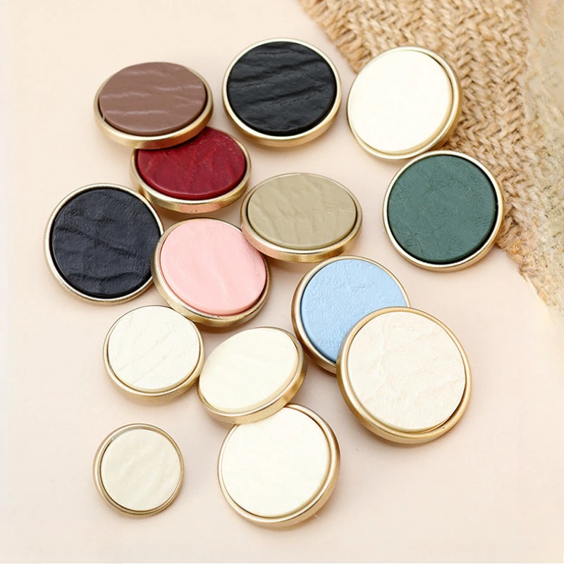 18/25mm 10pcs Set Luxury Premium Resin Shank Buttons Dressmaker Closures Sewing Buttons For Coats/Wool/Cashmere/Suits