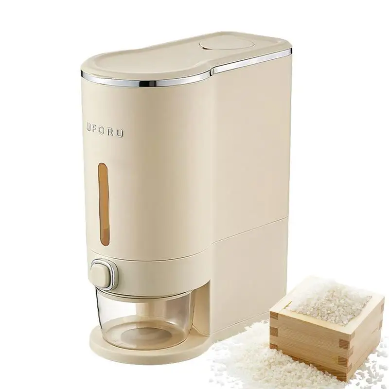 10kg-Leakproof-Rice-Containers-Sealed-Rice-Bucket-Grain-Dispenser ...