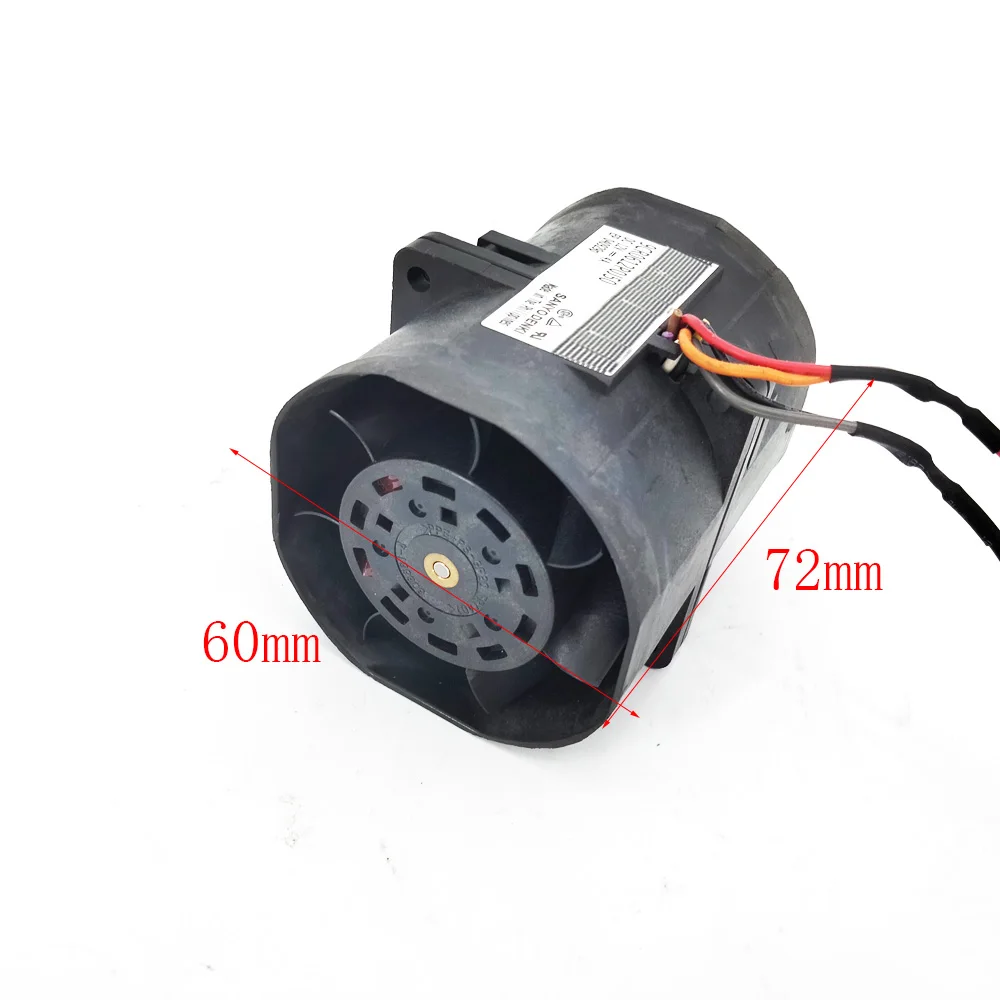 Car Electric 12V 4A turbine Turbo Double Fan Turbo charger Boost Intake Fans w/ Aluminum alloy manual Stepless speed regulation