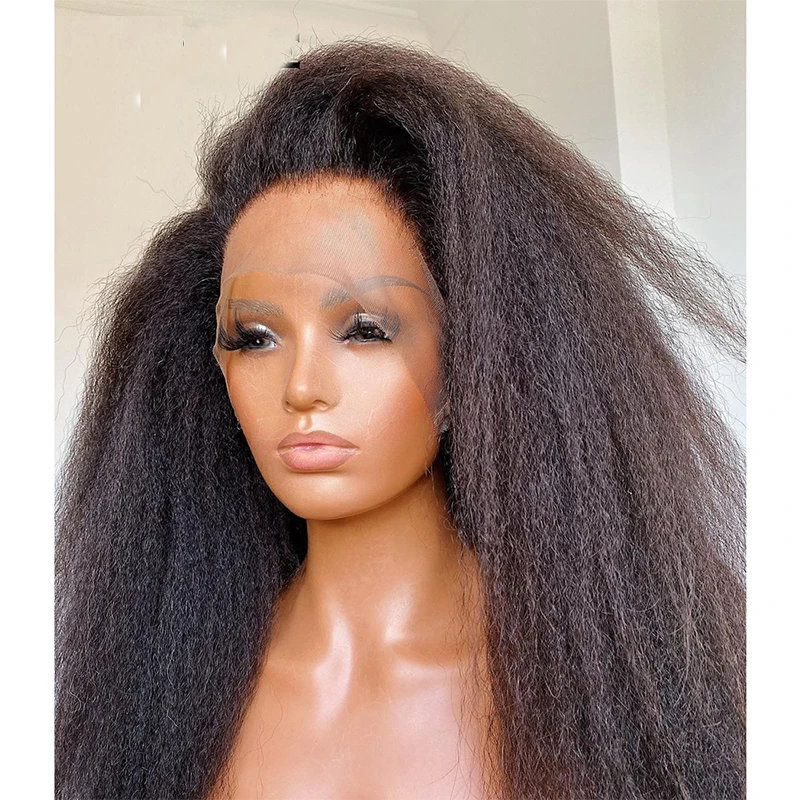 perruque-lace-front-wig-yaki-synthetique-sans-colle-cheveux-crepus-lisses-doux-et-longs-26-pouces-avec-baby-hair-pre-plucked-pour-femme-noire