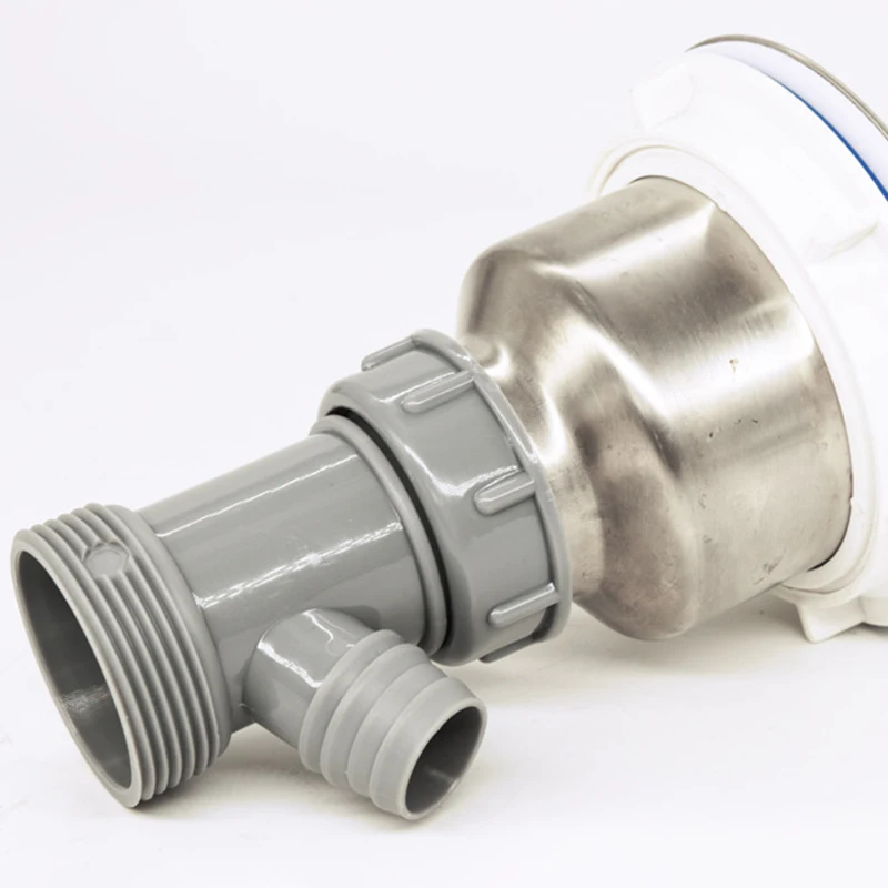 Kitchen Sink Drain Pipe Adapter Y Shaped Basin Sewer Branch Connector Female To Male Thread Connector Fitting Accessory drain pipe adapter