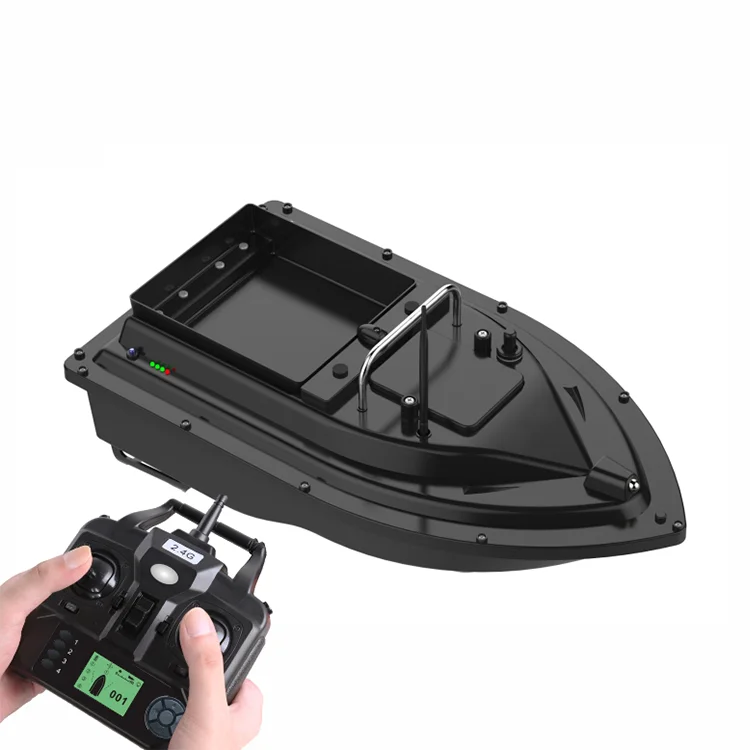 

HUAYU new boat D16b big hopper fishing bait boat With GPS positioning system