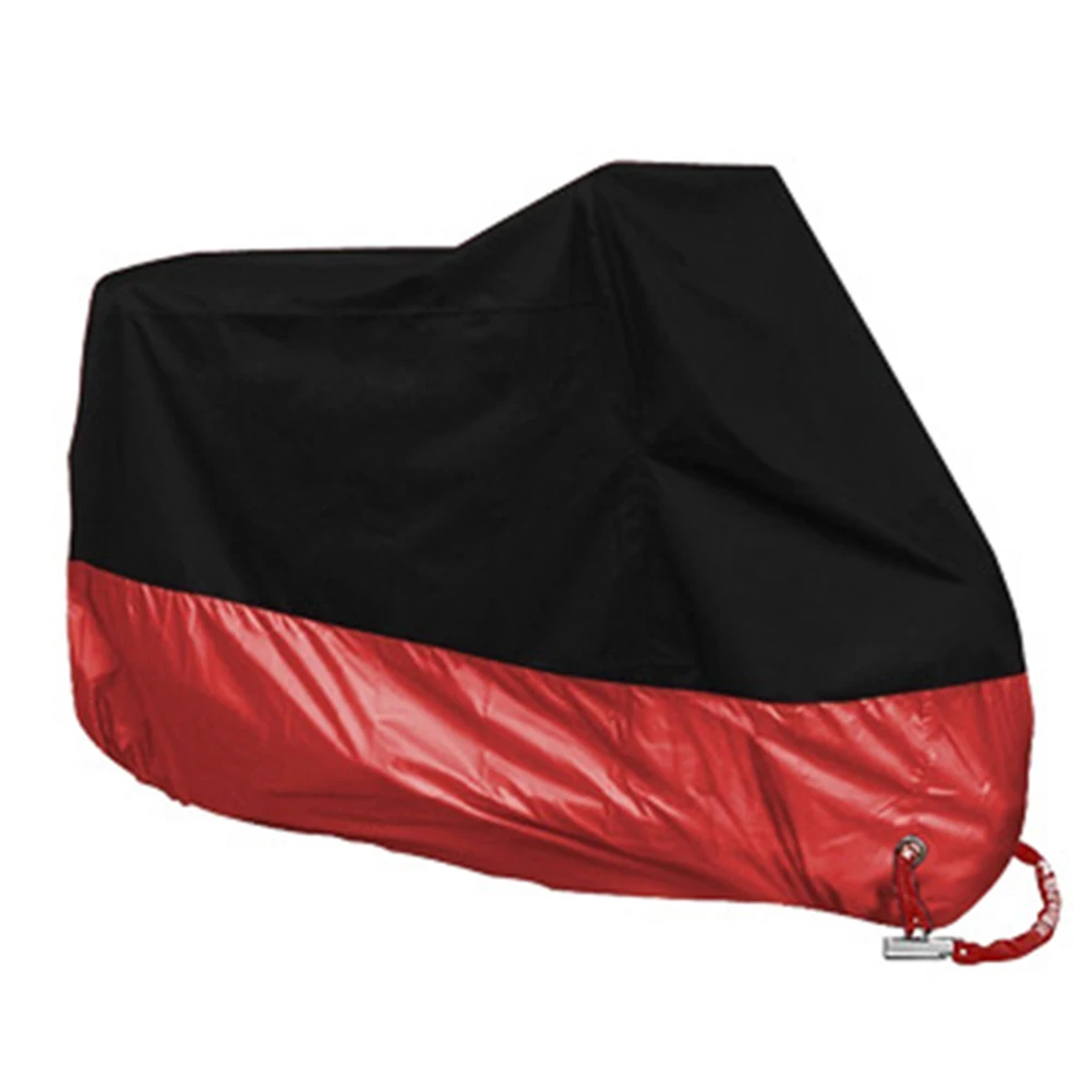 All-Season Waterproof & UV Protective Motorcycle Cover - Durable Indoor/Outdoor Rain & Dust Shield