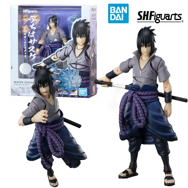 Naruto: Shippuden S.H.Figuarts Sasuke Uchiha Figure