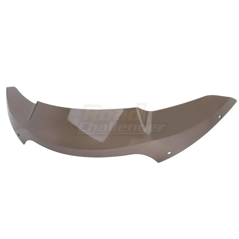 

4" Smoke Windshield Windscreen For Harley Touring Road Glide CVO Road Glide Ultra 15-22 Fairing Wind Shield Screen Deflectors