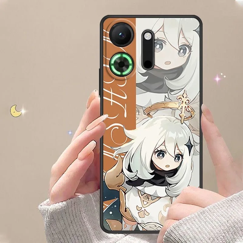 Shockproof TPU Soft Phone Case and Back Cover