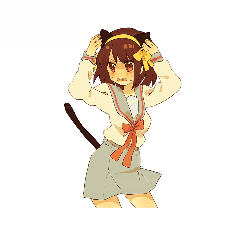 

Водонепроницаемая наклейка на автомобиль, 13 см x 8,6 см