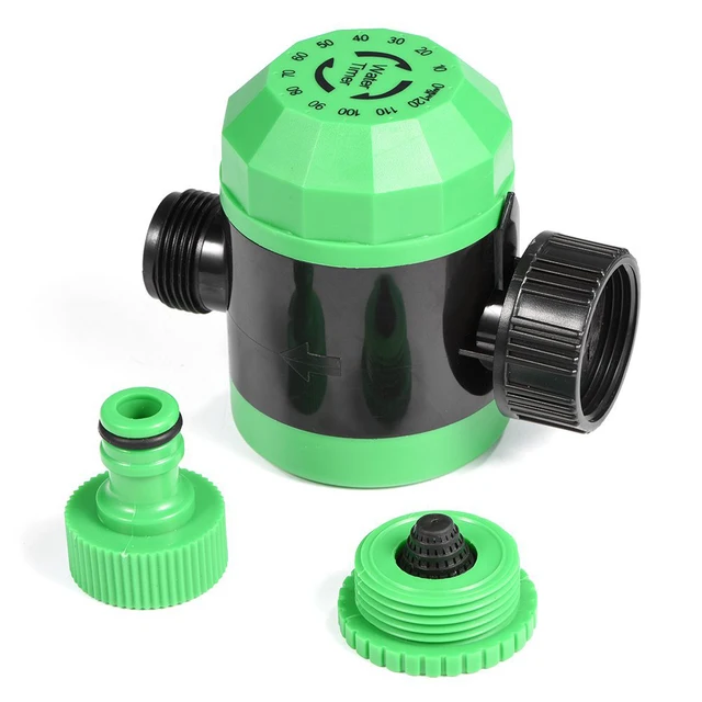 1-3PCS Plastic Programmable Intelligence Automatic Watering Tools Garden Irrigation System Mechanical Timer Controller 5