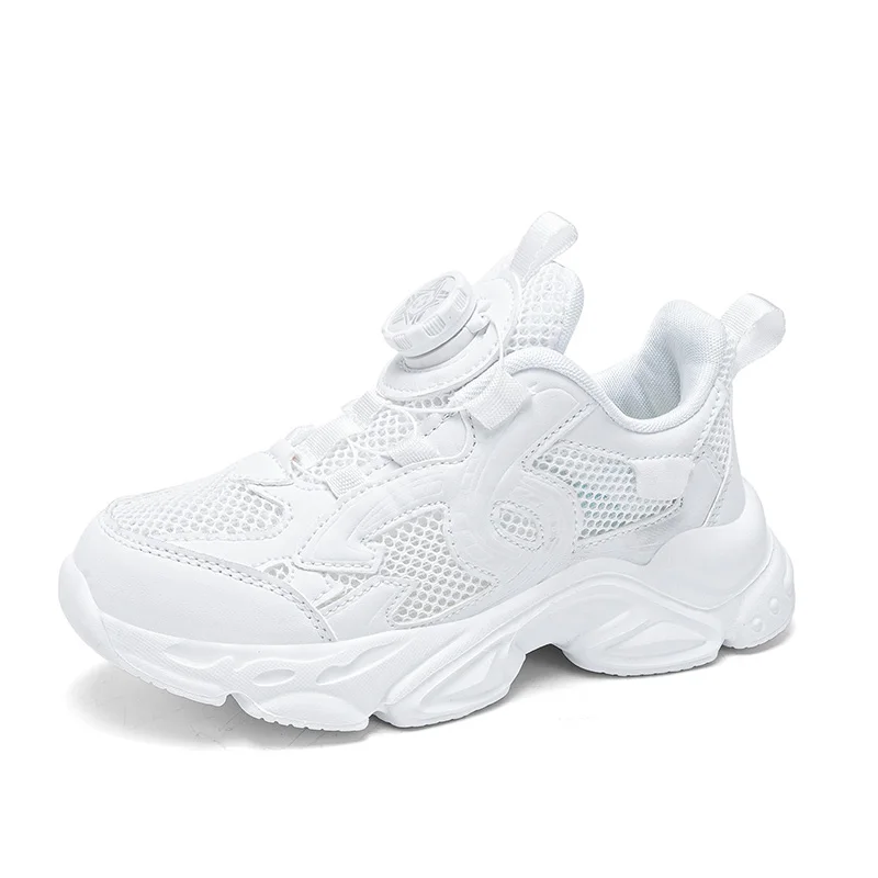 Children Sneaker Boy Shoes Mesh Lightweight Kids Casual Sneaker Girls Boy School Running Sports Shoes 4 To 12 Years
