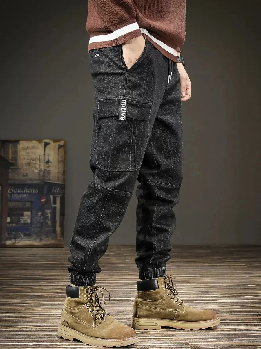 Рисунок 2 - Джинсы-карго мужские стрейчевые