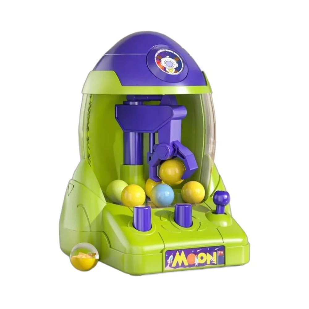 Space Rocket Claw Machine Toy Board Game Parent-child Interaction Fun Challenge Training Interactive Toy Children's Gift