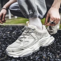 Baskets décontractées pour hommes, nouvelle collection printemps 2026, en maille respirante, style coréen Y2K, polyvalentes, à semelle épaisse, type « Dad Shoes » 6