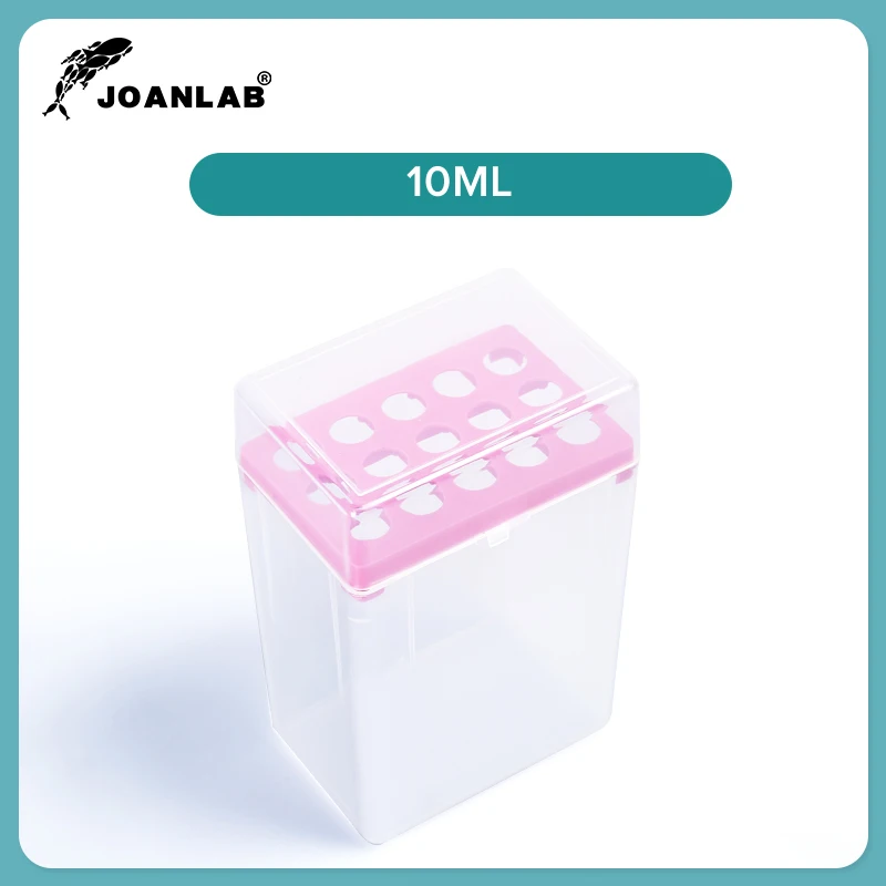 JOANLAB Laboratory Pipette Tip Box 10ul 200ul 1ml 5ml 10ml Micropipette Plastic Pipette Box Laboratory Equipment Supplies