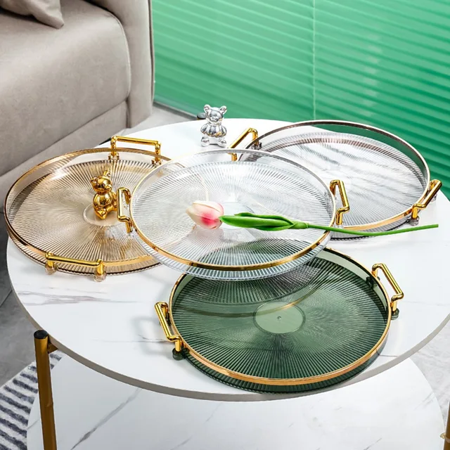 Golden Handle Storage Tray 5