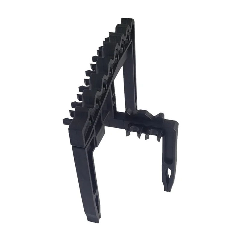 ゴルフクラブシャフトホルダーは9つの鉄スタッカーを保持できます