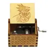 Top Sale Wood Hand Crank Music Box Dragon Ball Christmas Gift Birthday Gift Mother's Day  Gift 3