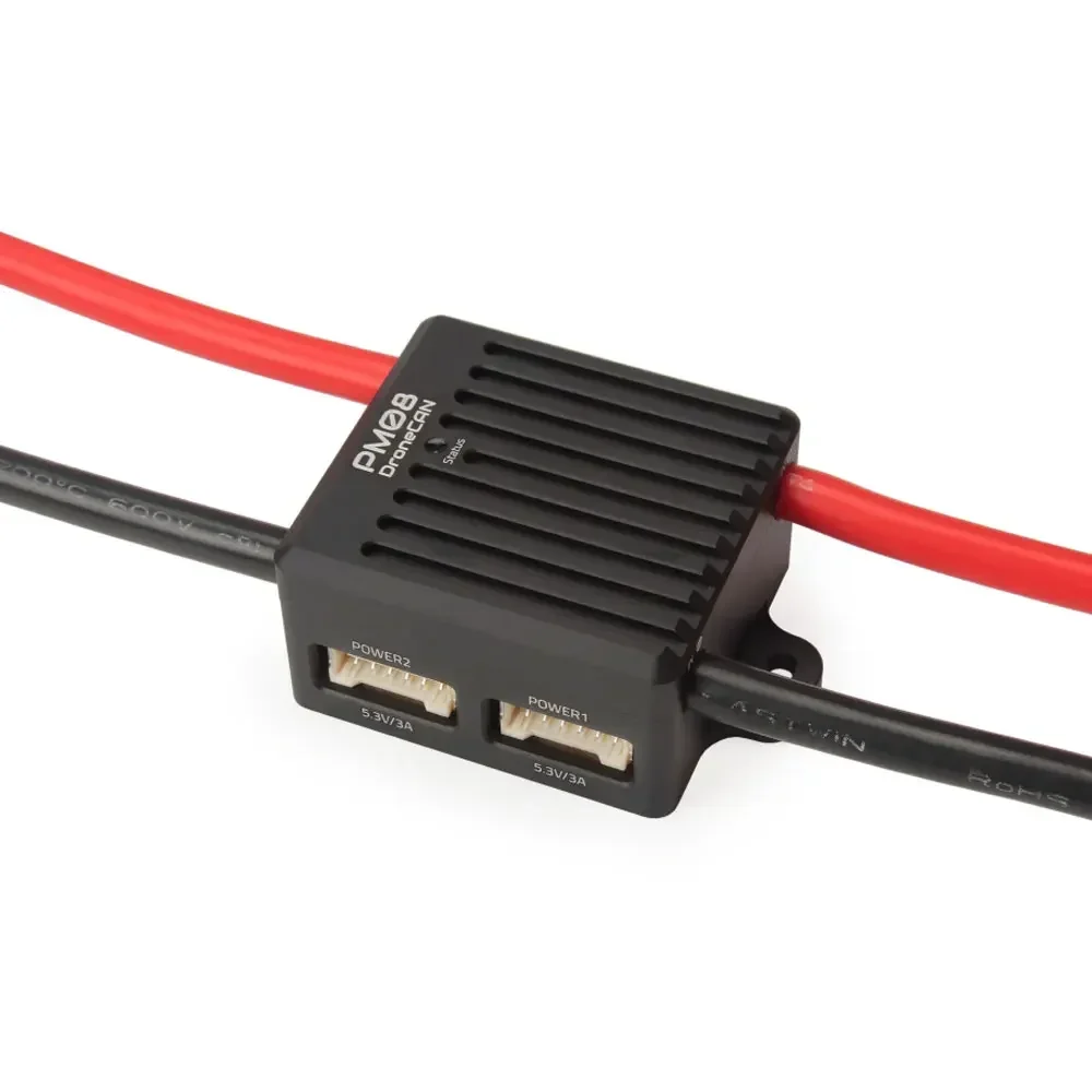 Holybro DroneCAN PM08-CAN Power Module 14S 200A Supports 2-14S & 200A Cont For RC Model/Airplane/Quadcopter thumbnail 2