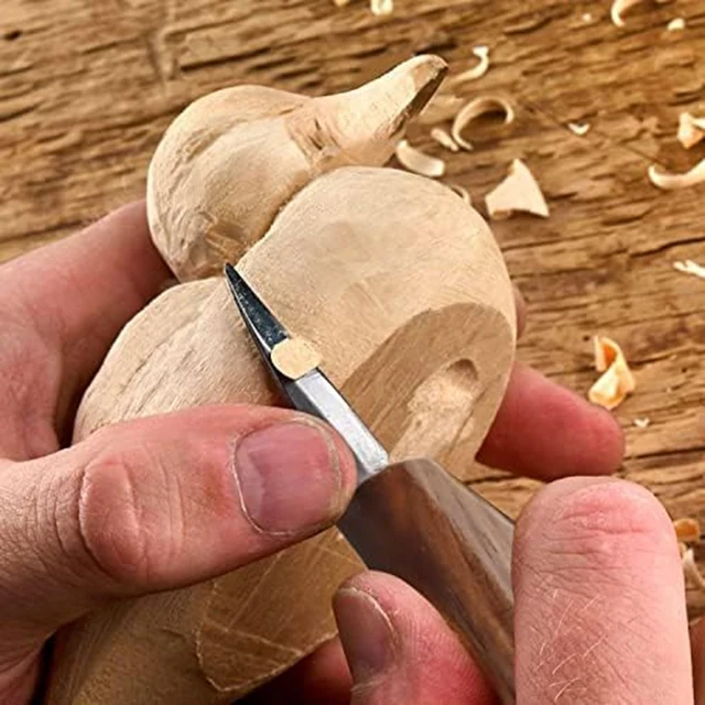 Wood Carving Tool Polishing Compound Whittling Kit Woodcarving Sculptural  Spoon Carving Cutter - AliExpress