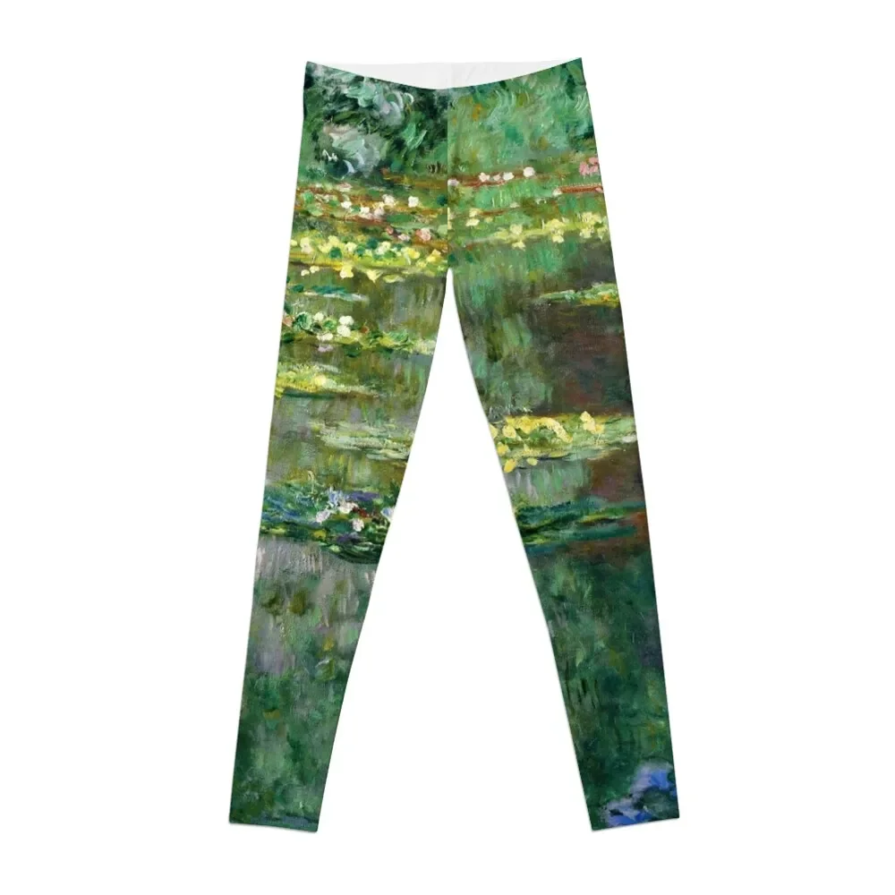 

Женские леггинсы the water lilies monet, женские спортивные брюки, брюки, женские леггинсы