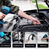 6IN1 Cordless Air Blower With Nozzle Dusting Machine Multifunction Dust Blower Inflator Vacuum Tool For Makita 18V Battery 6