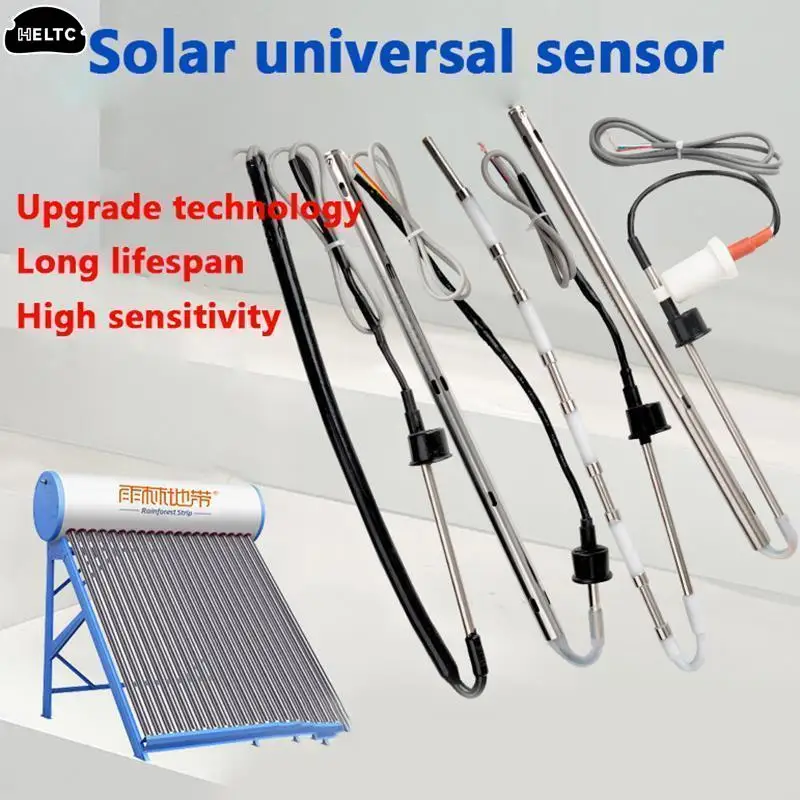 

1 шт., датчик уровня воды на солнечной батарее, 2/4 проводов