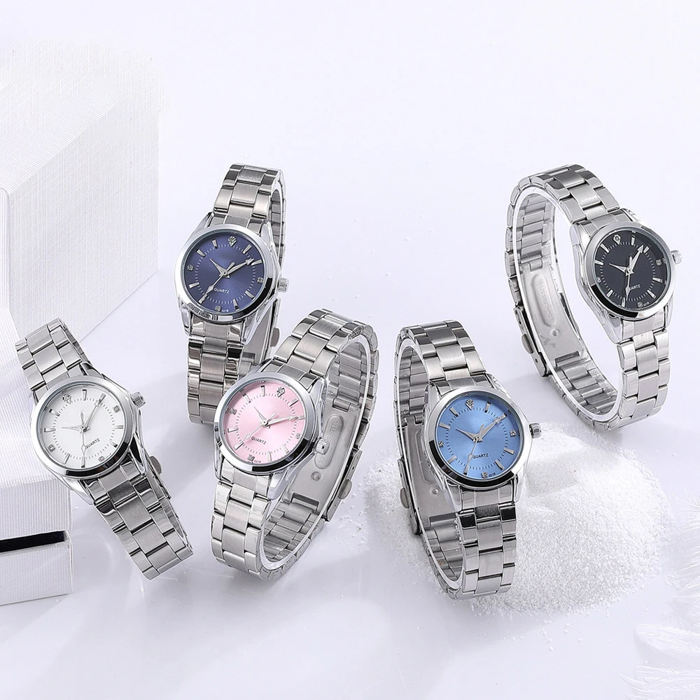 Luxury Wristwatch Women’s Quartz Wristwatch for Women Watches Male Girl 2025 New Style Lady Alloy Stainless Steel Waterproof