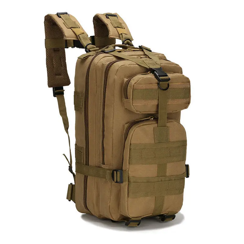 5.5L Neutral Adjustable Military Tactic Backpack Rucksacks Hiking Travel BL US 
