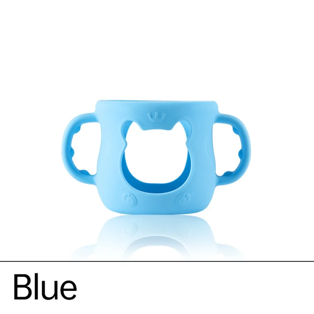 Silicone Baby Bottle Sleeves Thermal Insulation Holder