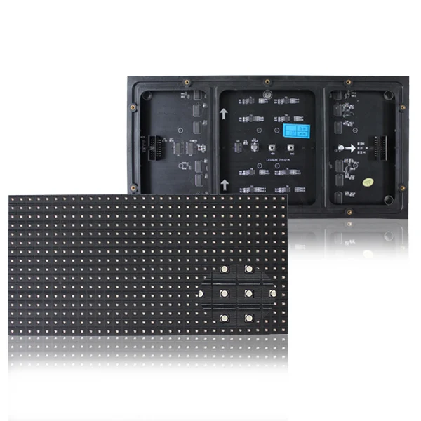 P10 Indoor LED Display Module 1 / 8Scan 320*160mm 32*16dots