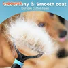 Professional Pet Deshedding Brush 2 Sided Dematting Dog Comb Cat Brush Rake Puppy Grooming Tools Undercoat Shedding Flying Hair 4 Professional Pet Deshedding Brush 2 Sided Dematting Dog Comb Cat Brush Rake Puppy Grooming Tools Undercoat Shedding Flying Hair 4